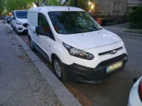 Gebraucht Ford Transit Connect 95 PS (69 kW) 2014 Weiß Van / Kleinbus