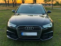 Gebraucht Audi A6 Sport 190 PS (139 kW) 2017 Schwarz Kombi