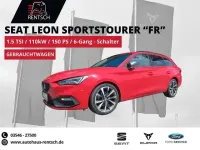 Gebraucht Seat Leon FR 150 PS (110 kW) 2023 Reinrot Kombi