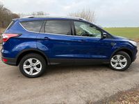 Gebraucht Ford Kuga Cool & Connect 150 PS (110 kW) 2017 Blau SUV