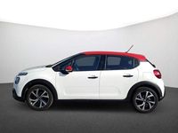 Gebraucht Citroën C3 Shine 82 PS (60 kW) 2023 Weiß Kleinwagen