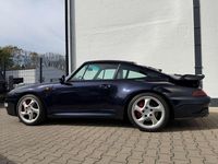 Gebraucht Porsche 993 Turbo 408 PS (300 kW) 1995 Blau Coupé