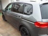 Gebraucht VW Touran Sound 150 PS (110 kW) 2017 Grau Van / Kleinbus