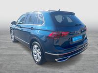Gebraucht VW Tiguan Elegance 150 PS (110 kW) 2022 Nightshade blue metallic SUV