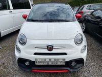 Gebraucht Abarth 595C Pista 160 PS (117 kW) 2019 Weiß Cabrio