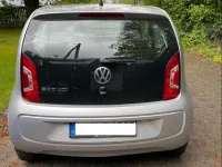 Gebraucht VW up! move up! 68 PS (50 kW) 2014 Silber Kleinwagen