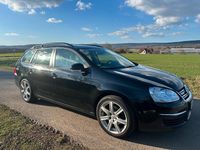 Gebraucht VW Golf V 105 PS (77 kW) 2008 Schwarz Kombi