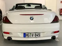 Brugt BMW 645 Cabriolet Performance 333 HK (244 kW) 2005 Hvid Cabriolet