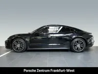 Gebraucht Porsche Taycan 300 kW (408 PS) 2023 Tiefschwarzmetallic Limousine