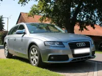 Gebraucht Audi A4 120 PS (88 kW) 2009 Grau Kombi
