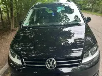 Gebraucht VW Sharan 140 PS (102 kW) 2015 Schwarz Van / Kleinbus