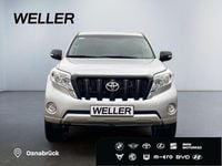 Gebraucht Toyota Land Cruiser Plus 177 PS (130 kW) 2017 Silber SUV