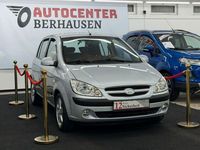 Gebraucht Hyundai Getz GLS 106 PS (77 kW) 2006 Silber Kleinwagen