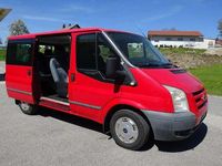 Używany Ford Transit Trend 116 KM (85 kW) 2011 Czerwony Kombi