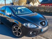 Gebraucht Seat Leon FR 140 PS (102 kW) 2008 Schwarz Kleinwagen