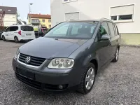Gebraucht VW Touran Highline 116 PS (85 kW) 2004 Grau Van / Kleinbus