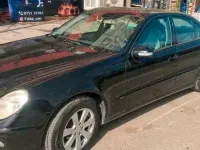 Gebraucht Mercedes E320 224 PS (164 kW) 2003 Schwarz Limousine