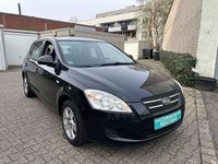 Gebraucht Kia Ceed Attract 109 PS (80 kW) 2009 Schwarz Kleinwagen