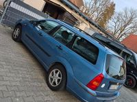 Gebraucht Ford Focus 101 PS (74 kW) 2003 Blau Kombi