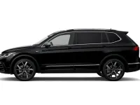Gebraucht VW Tiguan Allspace R-line 245 PS (180 kW) 2023 Deep black perleffekt (schwarz) SUV