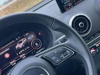 Usata Audi A3 150 CV (110 kW) 2017 Grigio Berlina