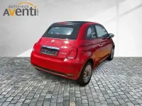 Gebraucht Fiat 500C Club 69 PS (50 kW) 2023 Rot Cabrio
