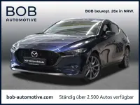 Neu Mazda 3 Exclusive-Line 140 PS (102 kW) 2026 Deep crystal blue Limousine