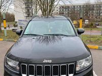 Second-hand Jeep Compass 136 CP (100 kW) 2012 Negru SUV