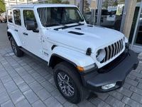 Gebraucht Jeep Wrangler Sahara 272 PS (200 kW) 2024 Schwarz SUV