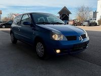 Gebraucht Renault Clio II 58 PS (42 kW) 2007 Blau Kleinwagen