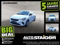 Gebraucht Opel Corsa Edition 75 PS (55 kW) 2023 Jade weiss Kleinwagen