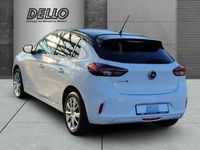 Gebraucht Opel Corsa-e Edition 100 kW (136 PS) 2022 Jade weiss/arktis weiss Kleinwagen