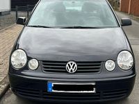 Gebraucht VW Polo 60 PS (44 kW) 2004 Schwarz Kleinwagen