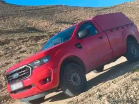 Gebraucht Ford Ranger XL 170 PS (125 kW) 2022 Rot Pickup