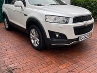 gebraucht Chevrolet Captiva 2,4 LT + 4WD 1 Hand. Motor neu! Siehe Beschre