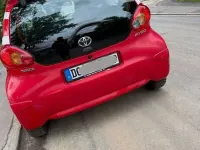 Gebraucht Toyota Aygo 68 PS (50 kW) 2008 Rot Kleinwagen