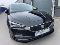 Gebraucht Seat Leon Style 131 PS (96 kW) 2020 Schwarz Limousine