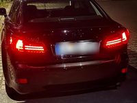Gebraucht Lexus IS220d 177 PS (130 kW) 2009 Schwarz Limousine