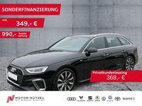 Gebraucht Audi A4 S-Line 150 PS (110 kW) 2022 Mythosschwarz metallic Kombi