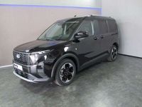 Neu Ford Tourneo Courier Active 125 PS (91 kW) 2025 Obsidianschwazr metallic Van / Kleinbus