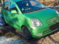 Gebraucht Kia Picanto EX 65 PS (47 kW) 2006 Grün Kleinwagen