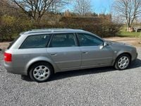 Second-hand Audi A6 180 CP (132 kW) 2003 Argintiu Break