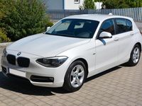 Brugt BMW 116 Efficient Dynamics 116 HK (85 kW) 2014 Hvid Hatchback