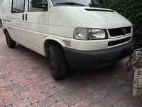 Second-hand VW T4 102 CP (75 kW) 2003 Alb Van