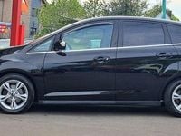 Second-hand Ford C-MAX 120 CP (88 kW) 2016 Negru Monovolum