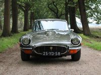 Second-hand Jaguar E-Type 313 CP (230 kW) 1973 Verde