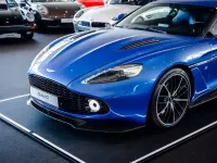 Używany Aston Martin Vanquish 604 KM (444 kW) 2017 Niebieski Coupe
