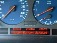 Gebraucht Alpina B10 347 PS (255 kW) 1999 Blau Limousine