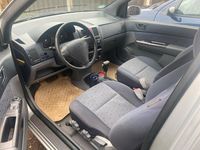 Gebraucht Hyundai Getz 105 PS (77 kW) 2003 Silber Kleinwagen