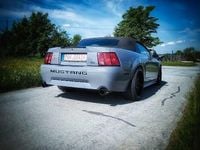 Gebraucht Ford Mustang 264 PS (194 kW) 2001 Grau Cabrio